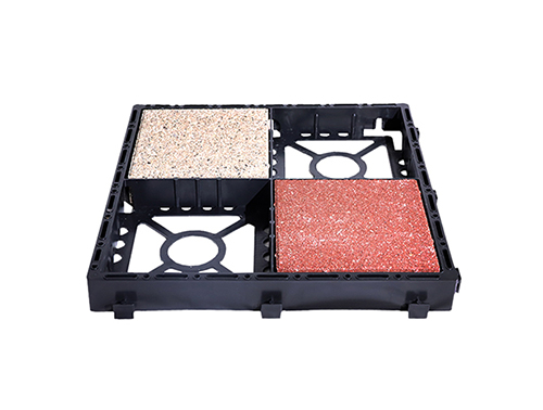 透水鋪路格-石材鋪路格