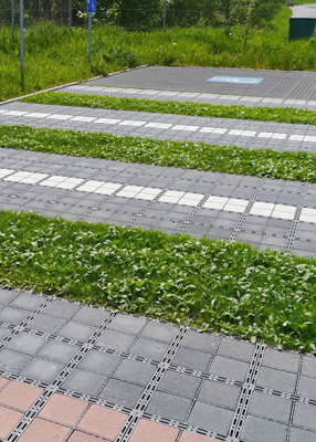 石材鋪路格：經(jīng)典與品味的永恒象征