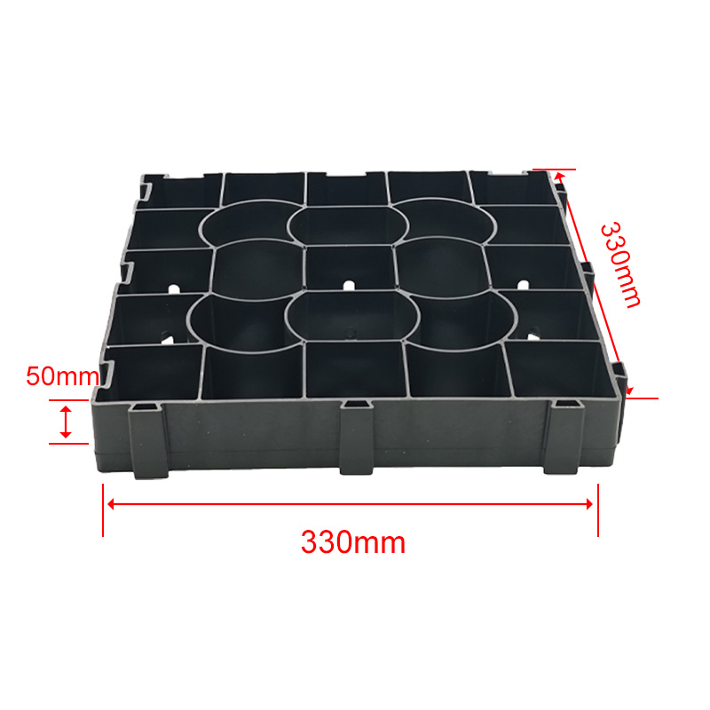 碎石鋪路格-石材鋪路格